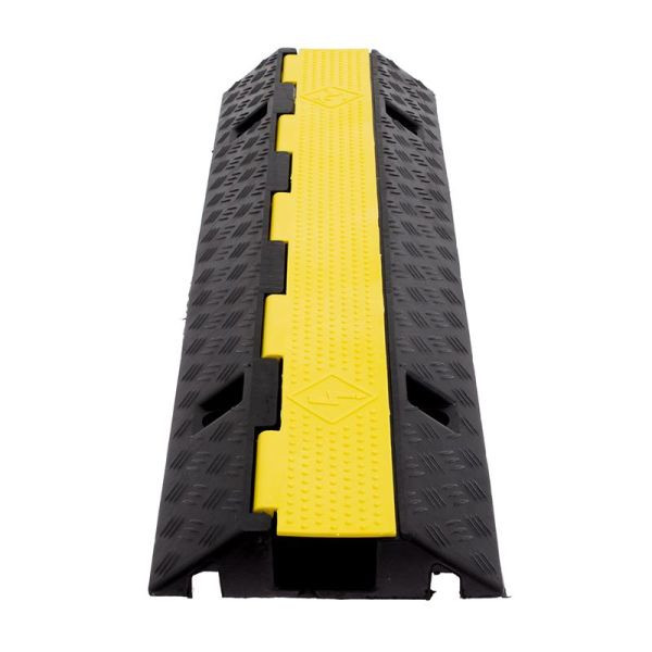 ALLPAX Kabelbrücke 98 x 26 cm, Schwarz/Gelb, 10023300, 4065687012346