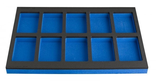 Unior SOS Modul mit Ablagenester für schmalen Schrank, 570 x 374 mm, 10 Fächer, 625590