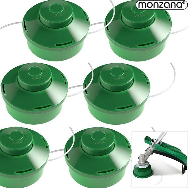 monzana Doppel-Fadenspule 6er-Set für Multi-Tool, 992042