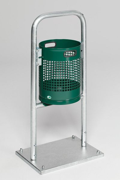 VAR Abfallsammelgerät, Typ AG 04, moosgrün, 16234, 4030695162345