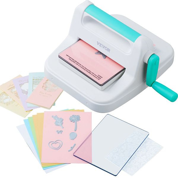 VEVOR Manuelle Stanz- und Prägemaschine 160mm Kunsthandwerk Scrapbooking, MQJSD6FTS94NQZ89KV0