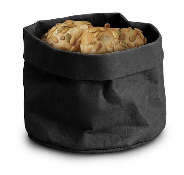 Hendi Brottaschen aus Papier, LxBxH: 170x170x150 mm, Schwarz, 429211