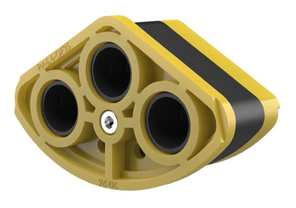 Hauff Segmente zum Einbau in Systemdeckel HSI 150-S3 SEG 3x26, 3030300181