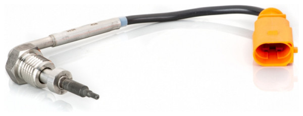 HELLA Sensor, Abgastemperatur, 2-polig, geschraubt, Kabel: 130mm, 6PT 014 494-851