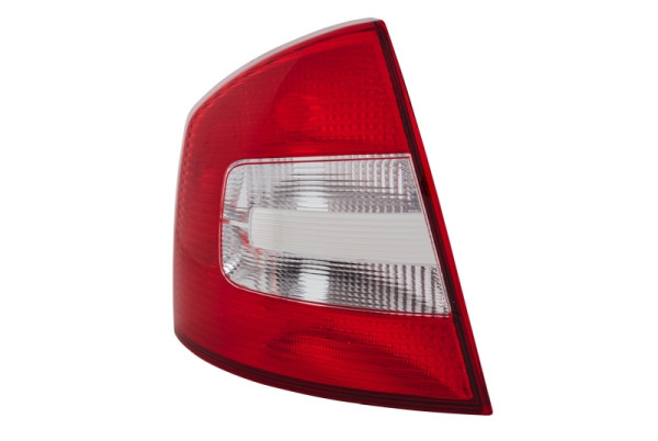 HELLA Heckleuchte, Glühlampe, für u.a. Skoda Octavia II (1Z3), für Linksverkehr/für Rechtsverkehr, links, 9EL 354 670-011