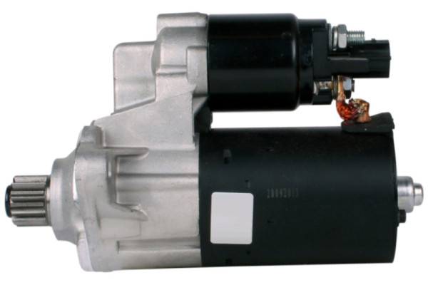 HELLA Starter/Anlasser - 12V - 1kW - für u.a. VW Golf V (1K1), 8EA 012 527-961