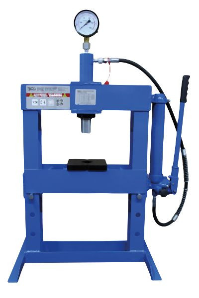 BGS Hydraulik-Werkstattpresse, 10 t, 9790, 4026947097909