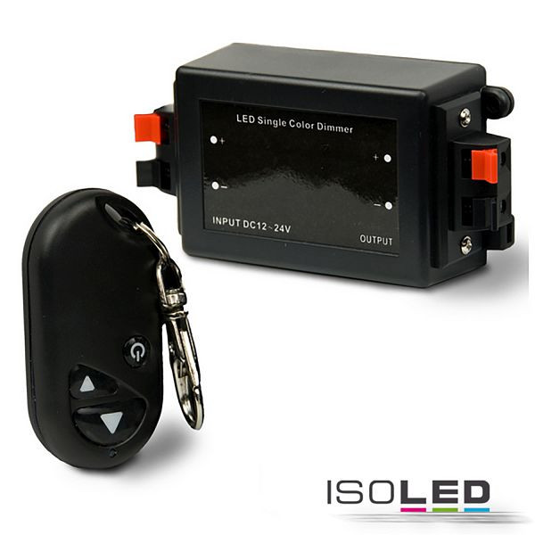 ISOLED LED Funk PWM-Dimmer, 1 Kanal, 12-24V DC 8A, 111091
