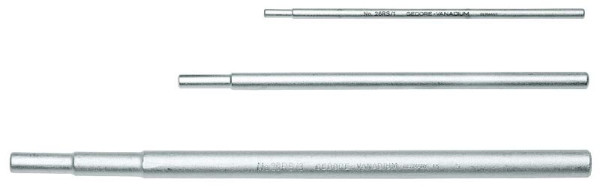 GEDORE Stufendrehstift, 8 mm, ganz gehärtet, Vanadium-Stahl, 6219430