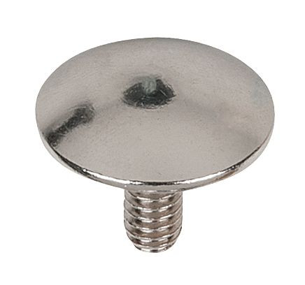 KS Tools Metallkopf, gewölbt, Material: Metall, 140.1247, 4042146633892