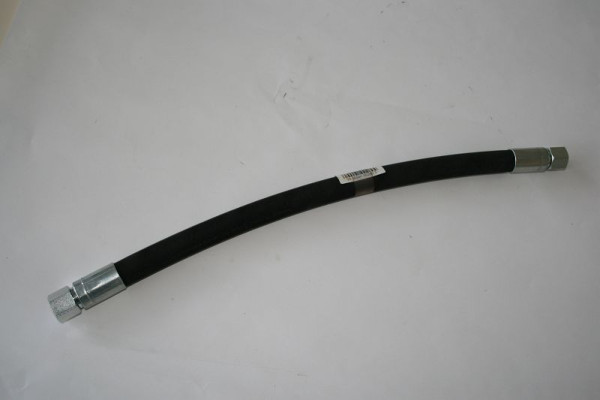 ELMAG Flex. Druckleitung 1/2', Länge: 50 cm, mit 2 x IG 3/8' (passend für EA 300 beiUmbau auf B 2800 mit Nachkühler), 9100269