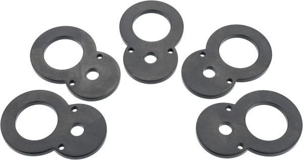 Hazet Deckplatten Satz für Umschalt-Knarrenkopf Hazet 1016, 1016-01/5