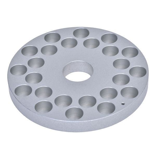 OHAUS Uni-Block 21 mm Phiolen, Zubehör für Labor-Heizrührer, 30500584