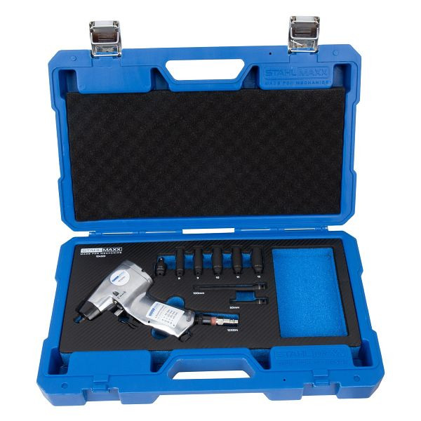 Stahlmaxx Glühkerzen-Schlagschrauber, 1/4", 4-stufig 10-54 Nm, XXL-124323