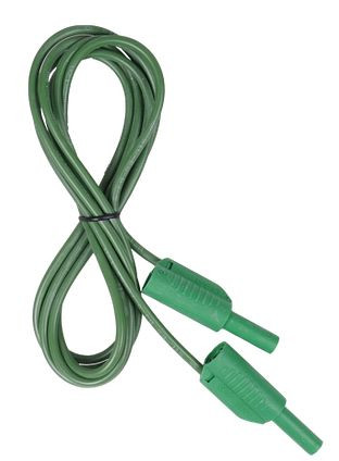 Metrel Prüfleitung 1000 V CAT III, grün, HVX 10 m, A 1806 GRE 10M, 20692355