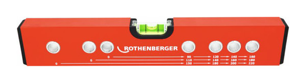 Rothenberger Normabstands-Wasserwaage für ROCHECK, 300mm, 1500004454