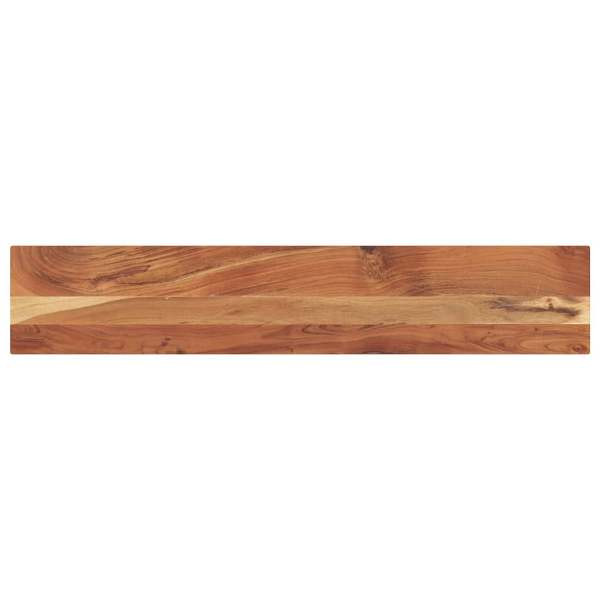 vidaXL Tischplatte 160x20x3,8 cm Rechteckig Massivholz Akazie, 370953
