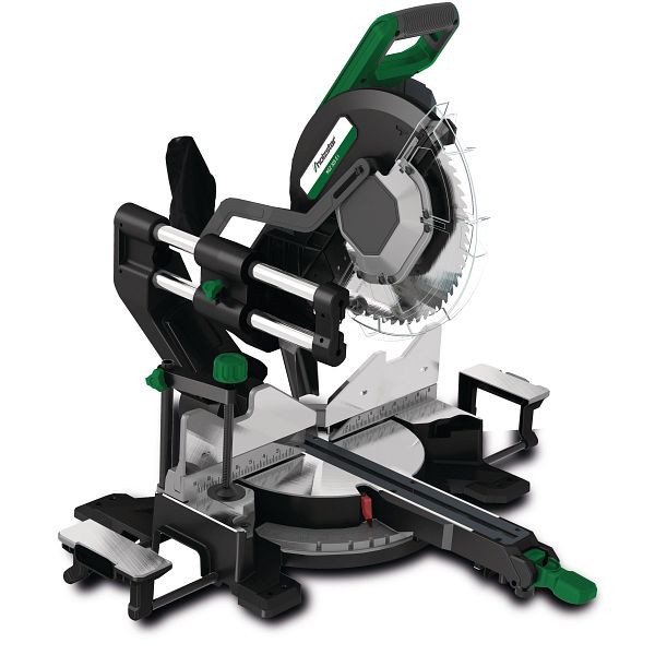 Holzstar Kapp-/Gehrungssäge, KGZ 305 E I Kapp- und Gehrungssäge mit Zugfunktion, 5702306