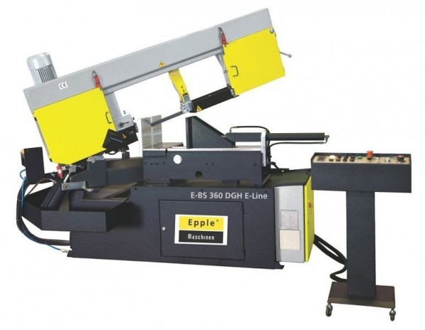 Epple Halbautomatische Metallbandsäge E-BS 440 DGH, 330 2440