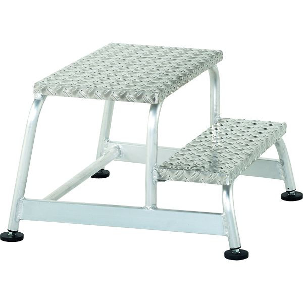 ZARGES Fußplatten AFA P Fußplatten zu Maschinentritt, Satz mit 4 Stück, 40037