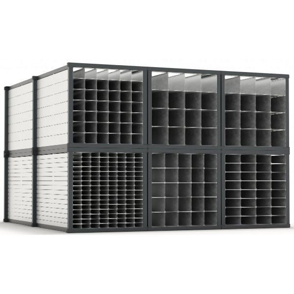 Bartels Wabenregal-starr 8x16 Fächer, 124.055.Z39