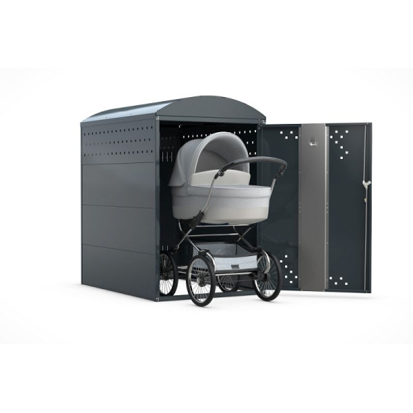 Stein HGS Kinderwagenbox B, ohne Seitenwand, 62932.0003