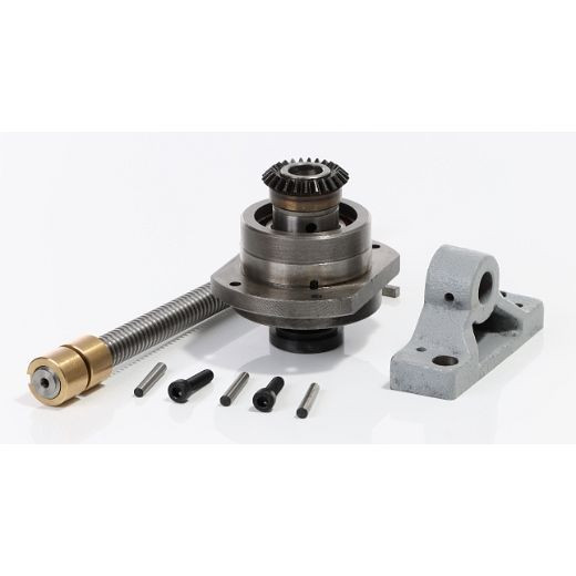 ELMAG Leitspindel inkl. Halterung (nicht montiert), zu WFM 210, 9802934