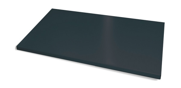 C+P Einlegeboden lackiert, Acurado-1000, Maße (B x T): 497 x 452 mm, Traglast 70 kg, Inneneinrichtung: RAL 7021 Schwarzgrau, 1035-80 S10000