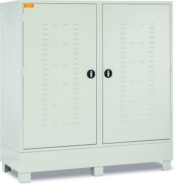 Cemo Gefahrstoffdepot kompakt 220 für 2 Fässer, 11700, 4052886452431