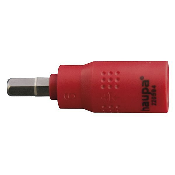 Haupa VDE Einsatz Innensechskant 1/4" Schlüsselweite 3 mm, 220591