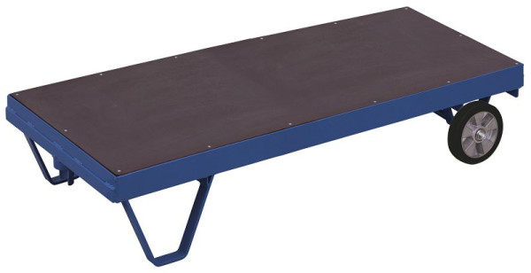 VARIOfit Schwerlast-Rollplatte, Ladefläche: 1.990 x 1.000 mm, RAL 5010 enzianblau, Traglast: 1.500 kg, zu-1137