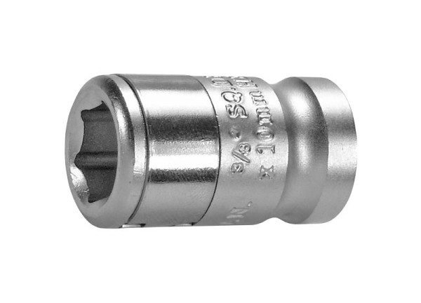 SW-Stahl Bitadapter, 3/8" Antrieb auf 10 mm Bits, 05500L