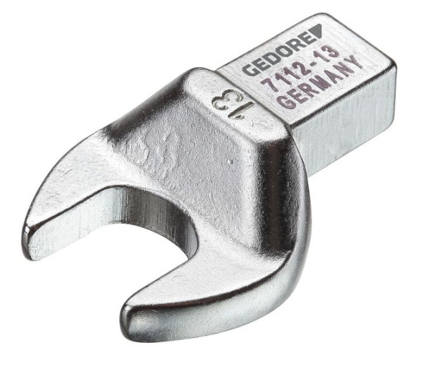 GEDORE Einsteck-Maulschlüssel, 9x12, 13 mm, 7689010
