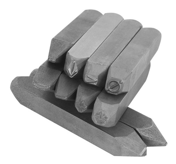 KUKKO Handschlagstempel, Sonderzeichen, Typenhöhe: 5 mm, Symbol: →, 300SZ0508