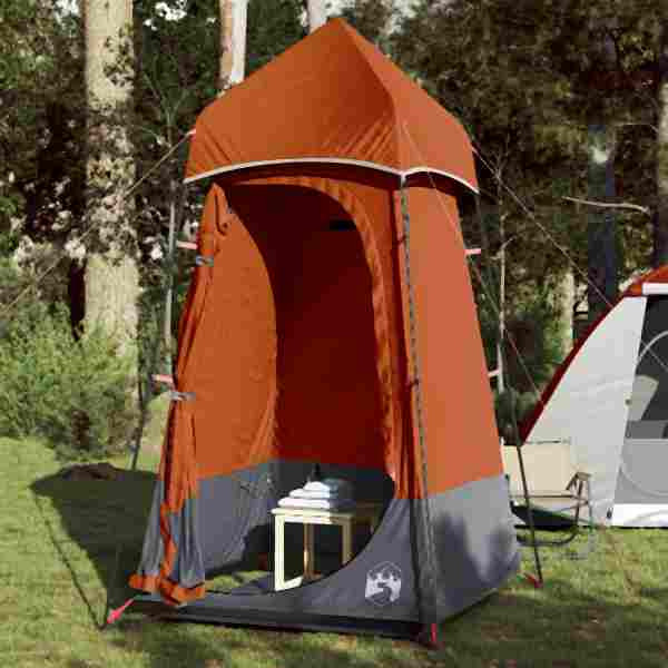 vidaXL WC-Zelt Orange Wasserdicht, 94426, 8721012208940