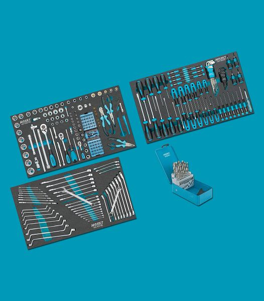 Hazet Werkzeug-Sortiment, Anzahl Werkzeuge: 265, 0-179NXL/265
