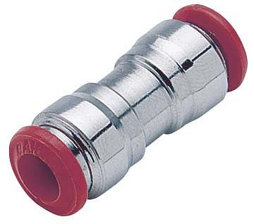 timmer B-GV-12-MSv, Gerade Verbinder, Schlauch-Ø: 12 mm, VE: 10 Stück, 03076067
