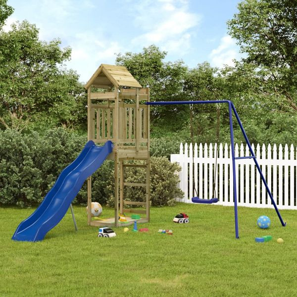 vidaXL Spielturm Imprägniertes Kiefernholz, Top-Qualität, 3156951