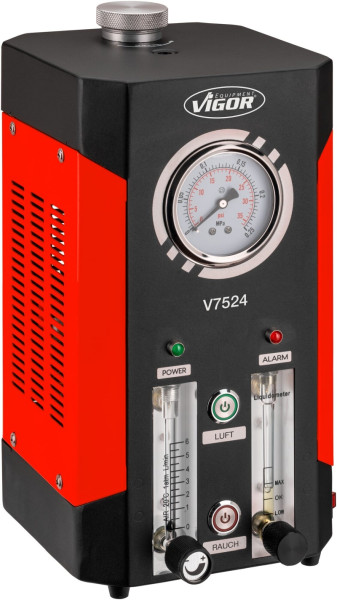 VIGOR Rauchgas-Leckagetester, 25-teilig, Anzahl Werkzeuge: 25, V7524