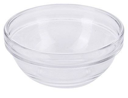 Contacto Glasschale 10 cm, VE: 36 Stück, 2709/100