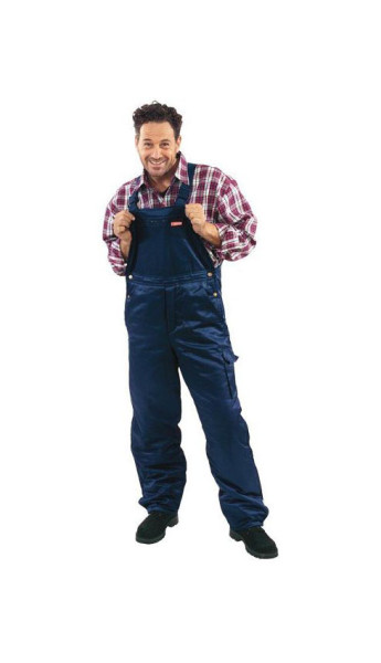 Planam Outdoor Gletscher Piloten Latzhose, marine, Größe S, 0371044