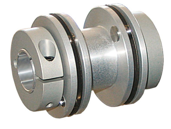 Gossen Metrawatt Federscheibenkupplung für Messumformer für Drehwinkel, FSKK3850 12/14, 165086