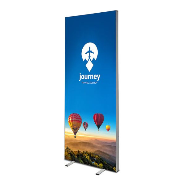 Showdown Displays Brightbox Single 100 x 250 cm, BBOXS100-250