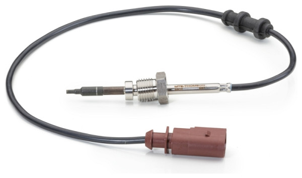 HELLA Sensor, Abgastemperatur, 2-polig, geschraubt, Kabel: 500mm, 6PT 014 494-061