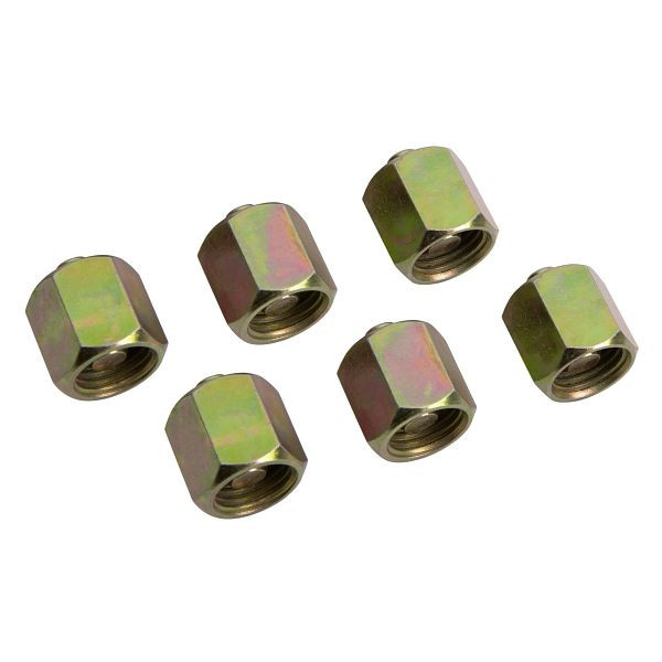 Stahlmaxx Injektoren-, Rail-Verschlusssatz, 6-teilig, M14x1.5, VE: 6 Stück, XXL-123385