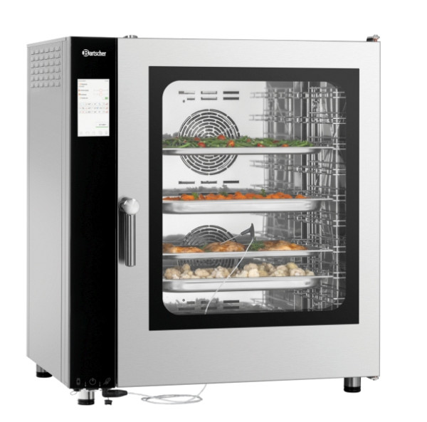 Bartscher Kombidämpfer Silversteam2 10110DRS, bis 300 °C, 117174