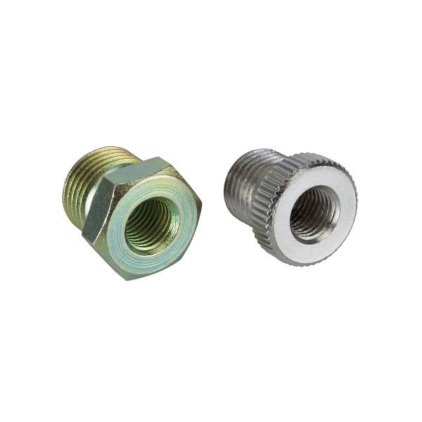 Stahlmaxx Gewindeadapter M8x1 auf M12x1,25 / M14x1,25 für Messuhrverlängerung 118255, XXL-118469