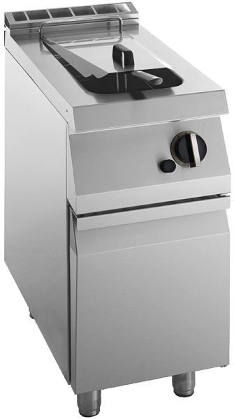 KBS Gas-Fritteuse 1 Becken 15 Liter Standgerät 14kW, 10424403