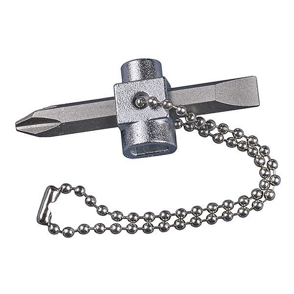 Haupa Wendebit zur Entlüftung, für Schlitz- und Kreuzschrauben, 110693