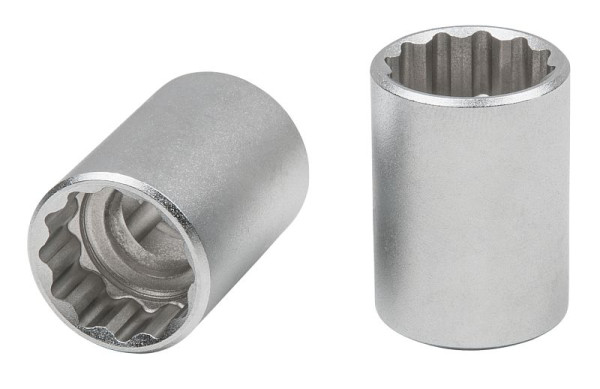 KS Tools 1/2" 12-kant Stecknuss, 16,0 mm kurz, 911.1293